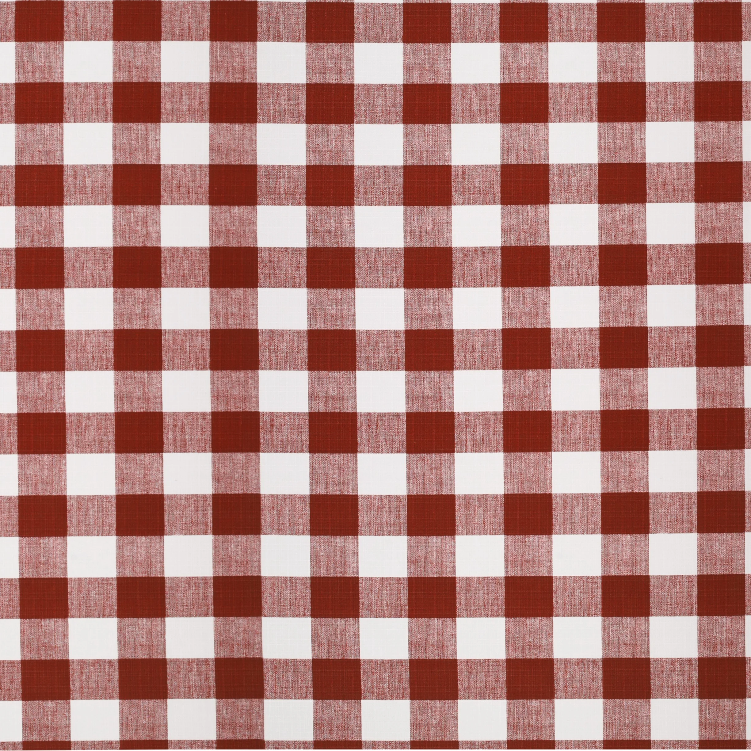 Sorra Home Red Buffalo Plaid Indoor/Outdoor Bench Cushion, Bristol