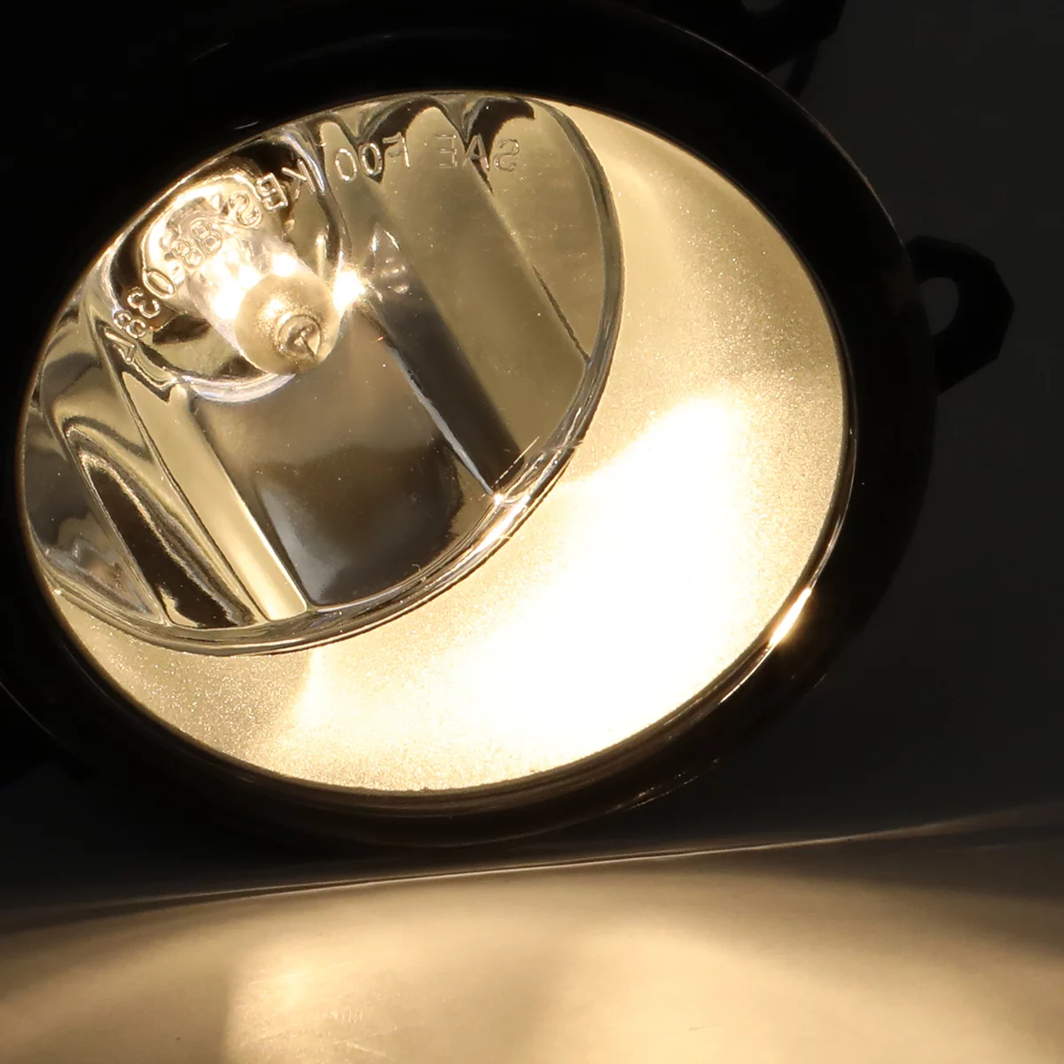 DNA Motoring FL-OEM-0038R For 2006 to 2016 Toyota Camry Toyota Corolla RAV4 Prius Fog Light Lamp Factory Style Right Side Highlander Sienna Tacoma Yaris 07 08 09 10 11 12 13 14 15