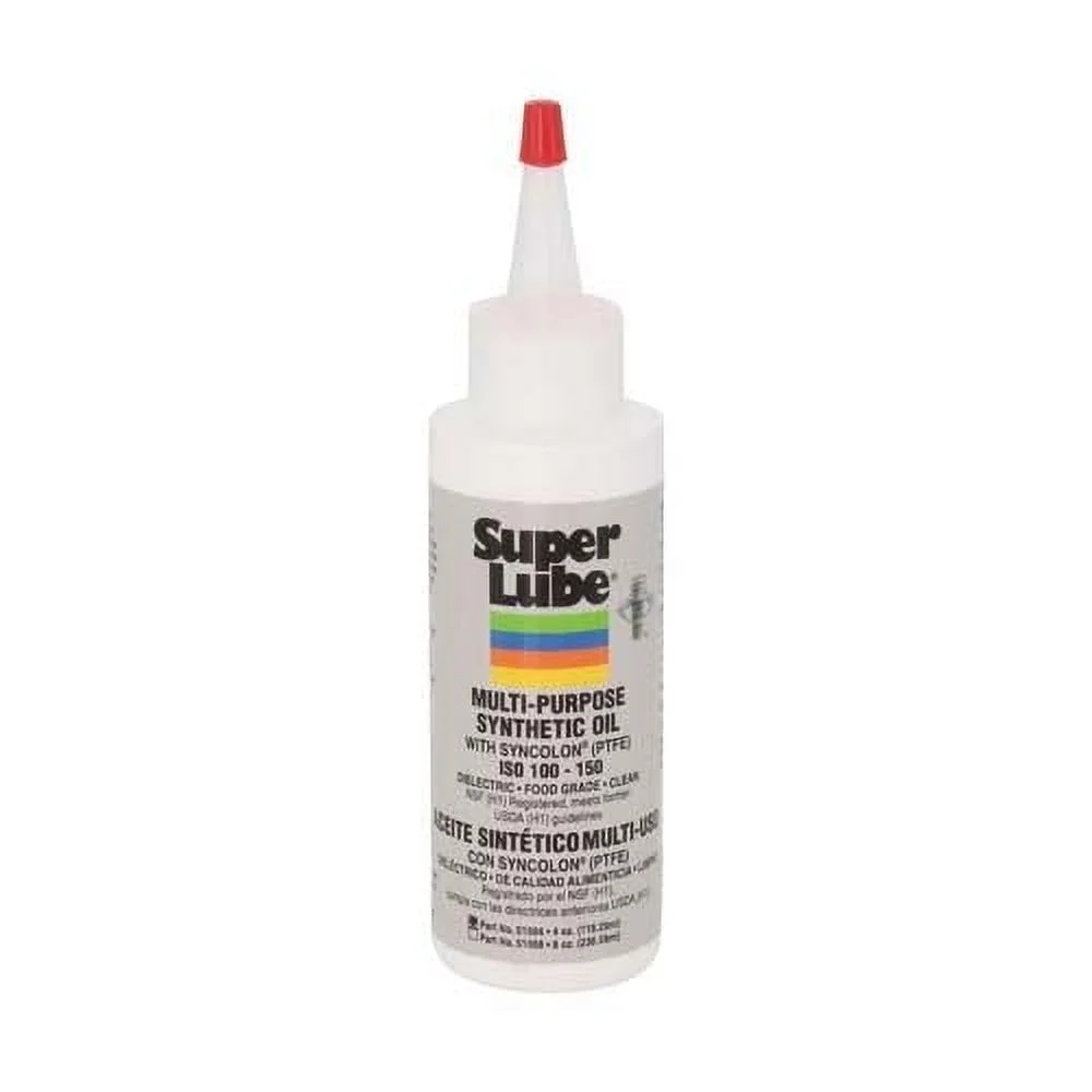Super Lube Multi-Use Synthetic Oil with Syncolon (PTFE) (ISO 100)
