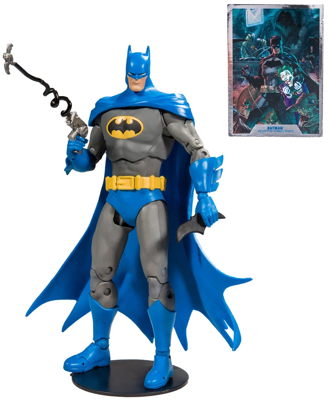 McFarlane - DC Multiverse - The Animated Series - Batman (Blue / Gray)