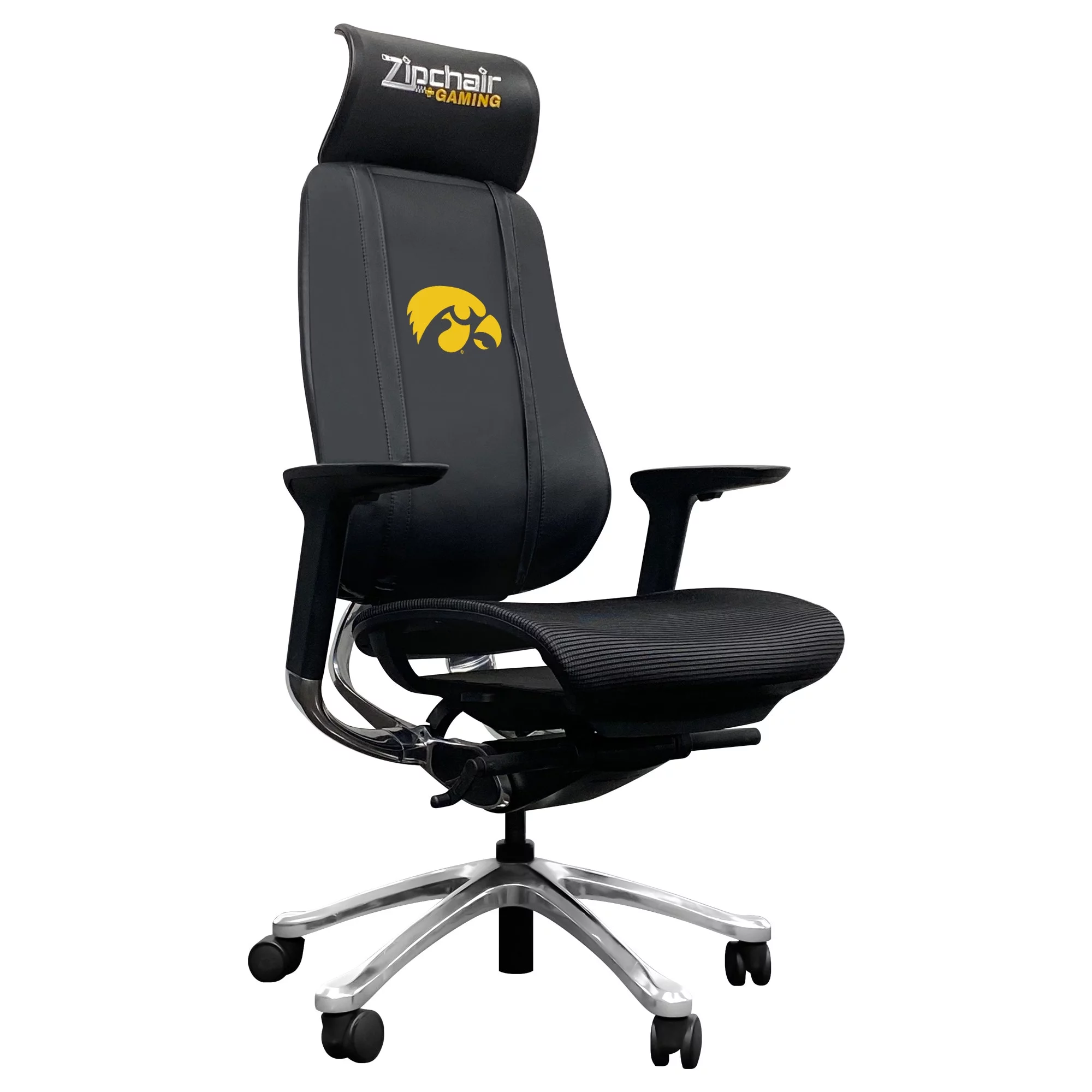 PhantomX Mesh Gaming Chair with Iowa Hawkeyes Logo