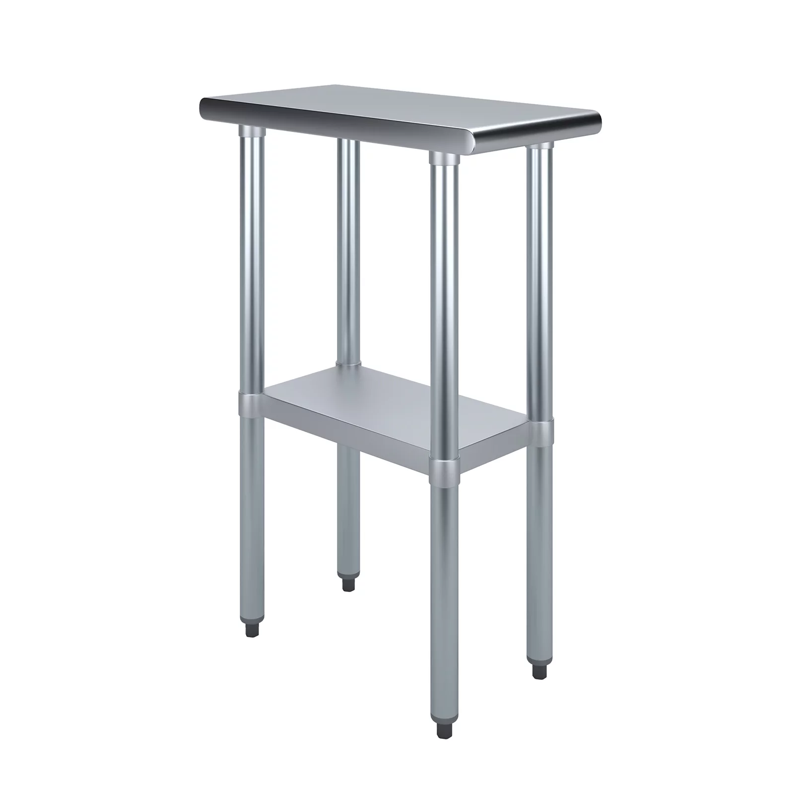 24 x 12 Stainless Steel Work Table with Undershelf | Food Prep NSF | Utility Work Station |