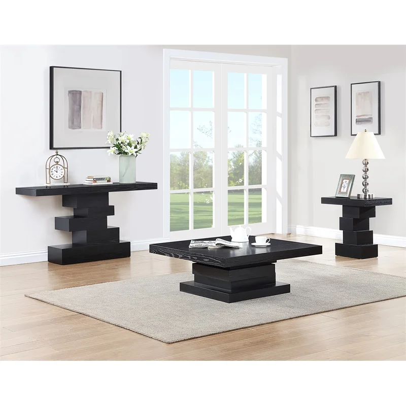 Meridian Furniture Westmount Black End Table