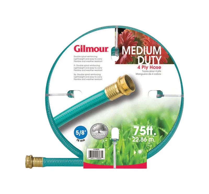 Gilmour 15058075 Garden Hose 75 ft L Vinyl