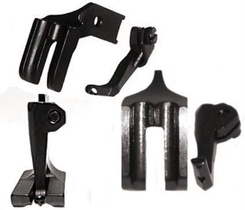 1 SET~SINGER INDUSTRIAL WALKING FOOT~CONSEW 206RB~DOUBLE WELTING PIPING FOOT~#S95~Size 1/4