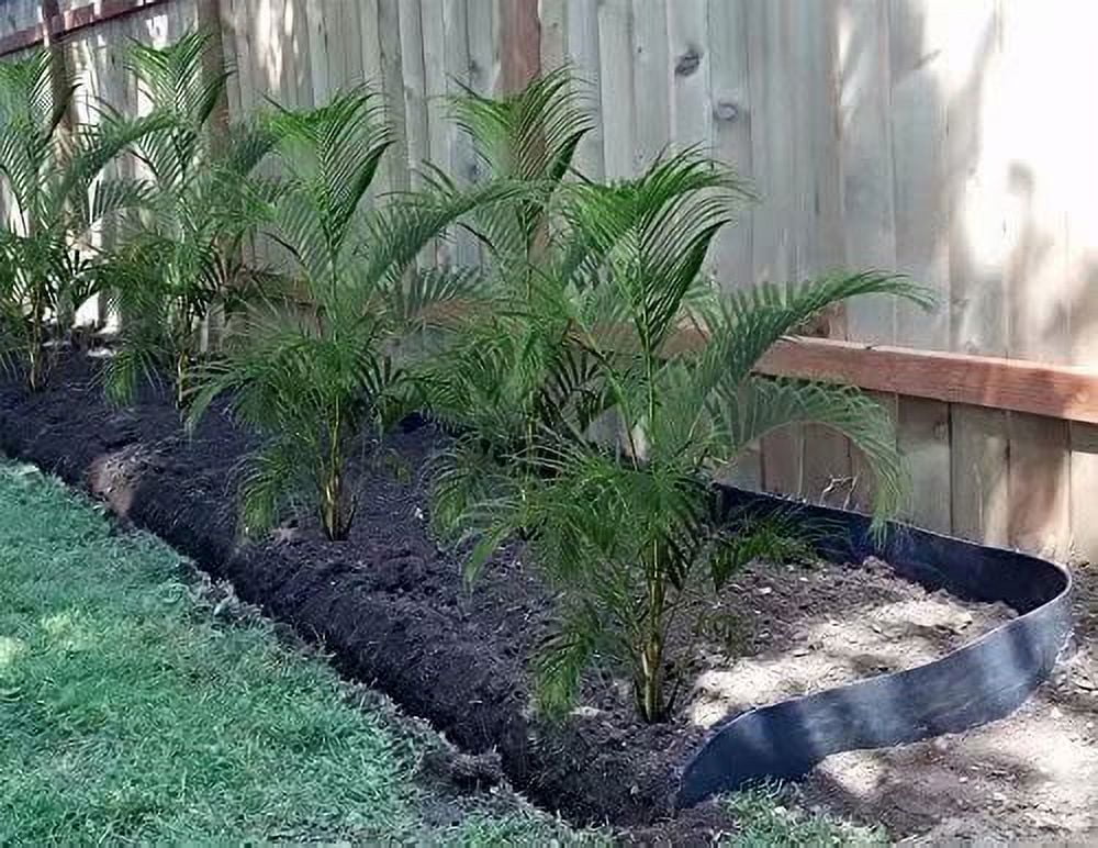 Mr Garden 30mil Tree Root Barrier Water Barrier Garden Edge Sheet, 12 in. W x 20 ft. L