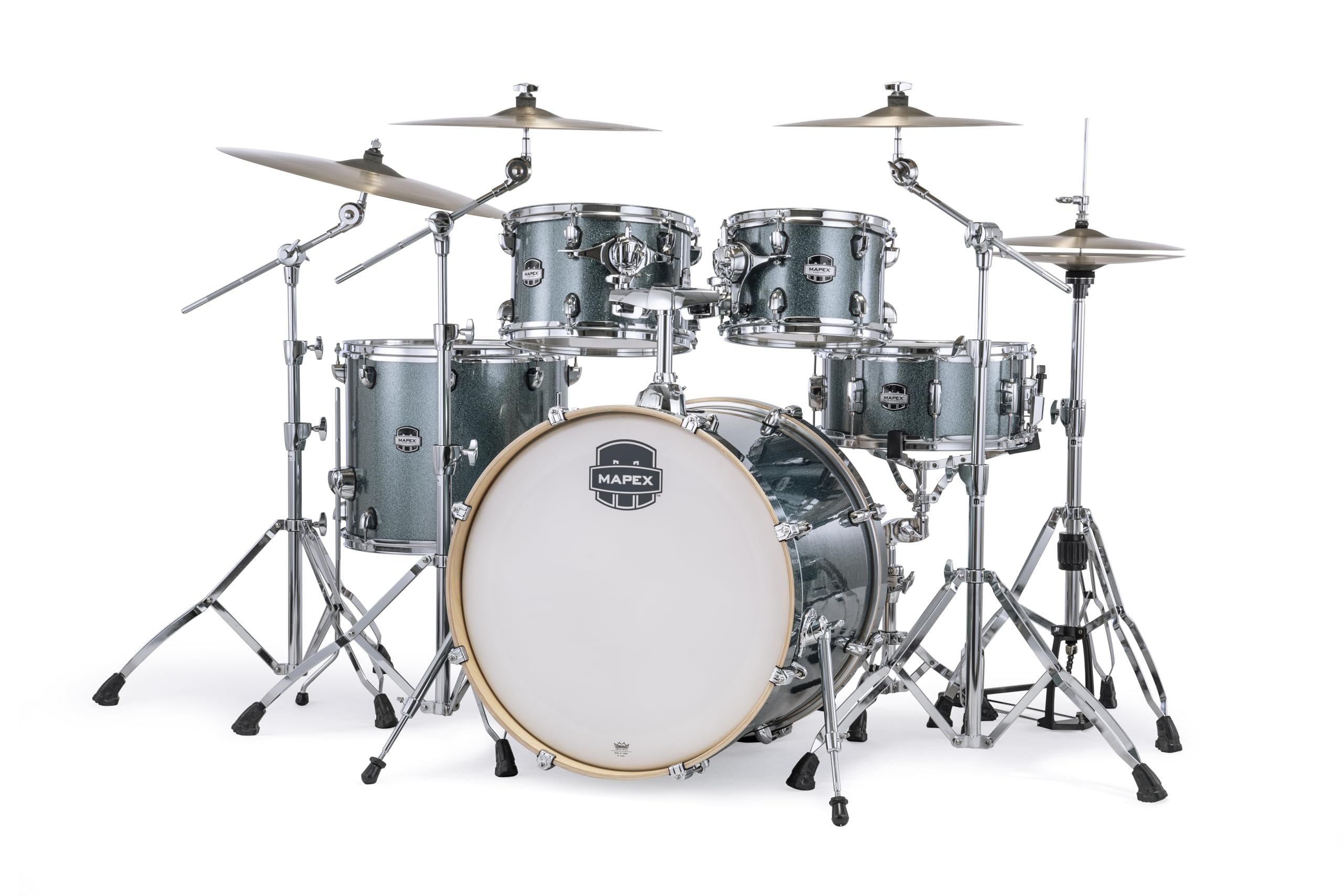 Mapex Mars 5-Piece Rock Shell Pack w/ 22