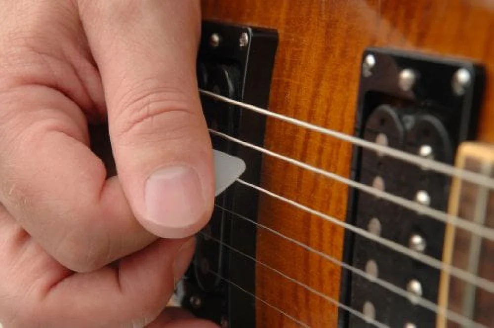 D'Addario Nylflex Guitar Picks, 10 pack, Light | 1NFX2-10