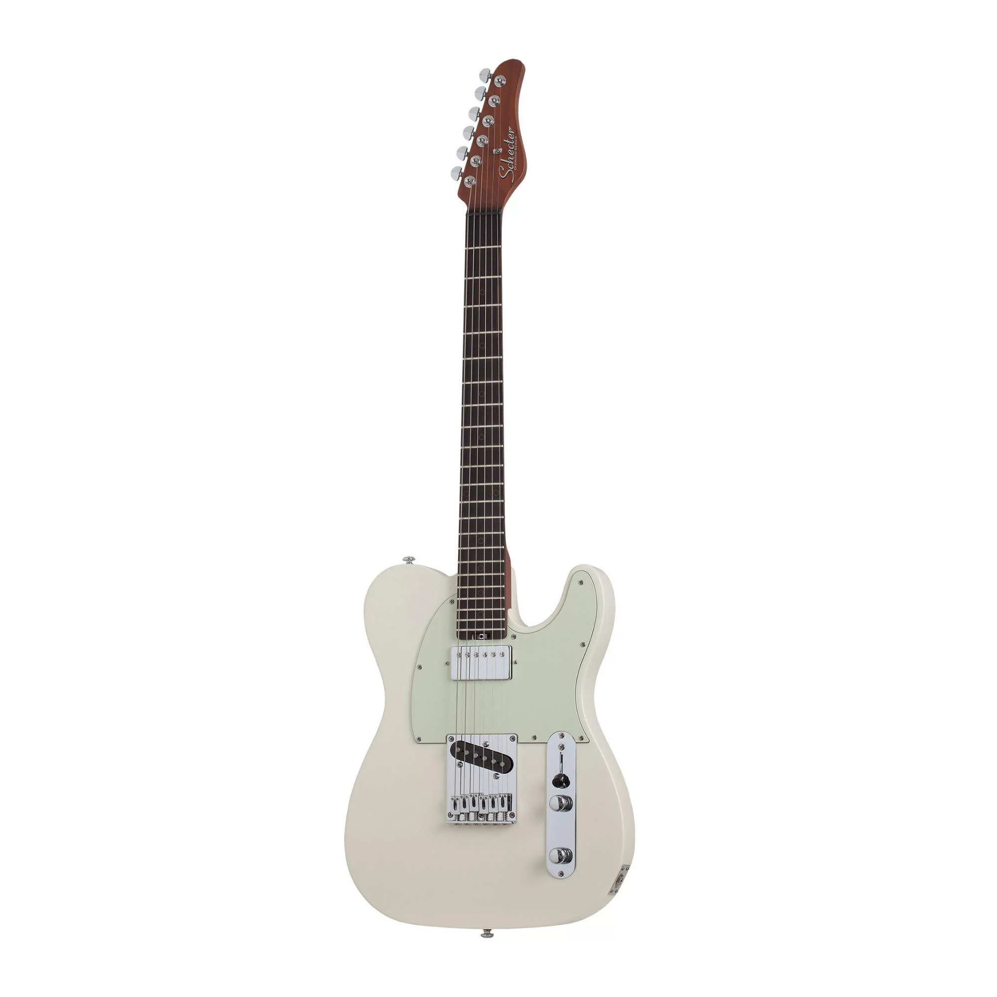 Schecter Nick Johnston Signature PT 6-String Electric Guitar (Atomic Snow)