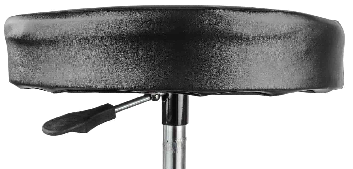 JEGS 81157 Mechanic Seat Capacity: 300 lbs. Seat Height: 16 in. to 21 in. Padded