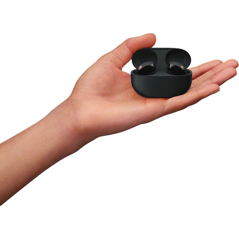 Sony WF-1000XM5 Industry Leading Noise Canceling Truly Wireless Earbuds (Black) (Open Box) with 1 Year CPS Premium Warranty Pack