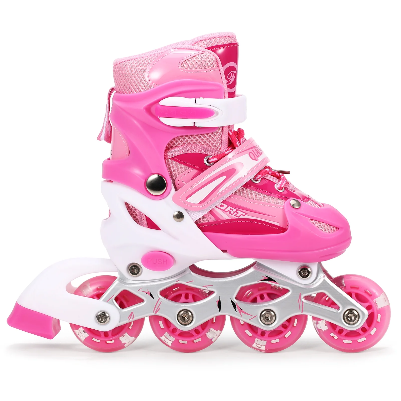 Dadypet Inline Skates,Adjustable Inline Up Wheels Kids Men Inline Up Wheels Men Women SIUKE Women(S) BUZHI