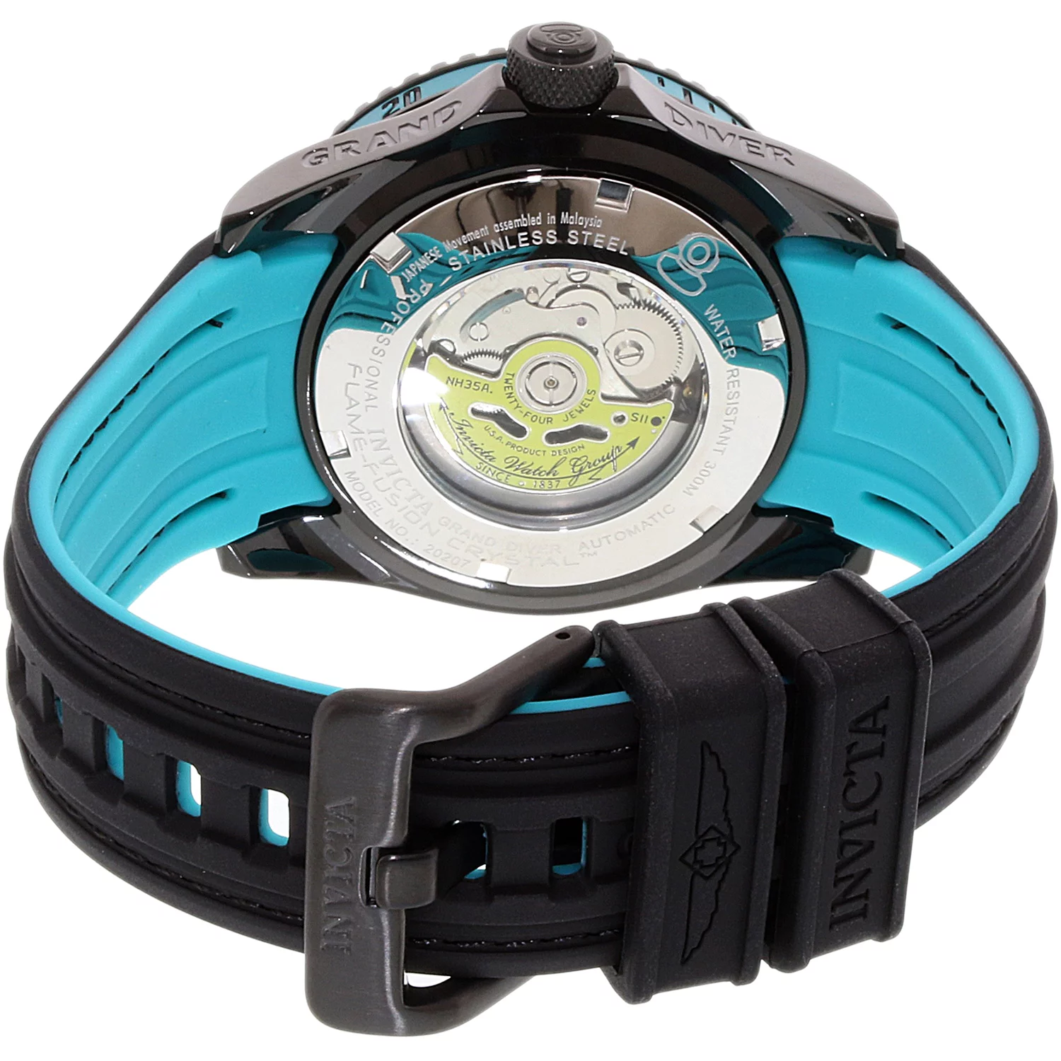 Invicta Pro Diver Automatic Charcoal Dial Men's Watch 20207