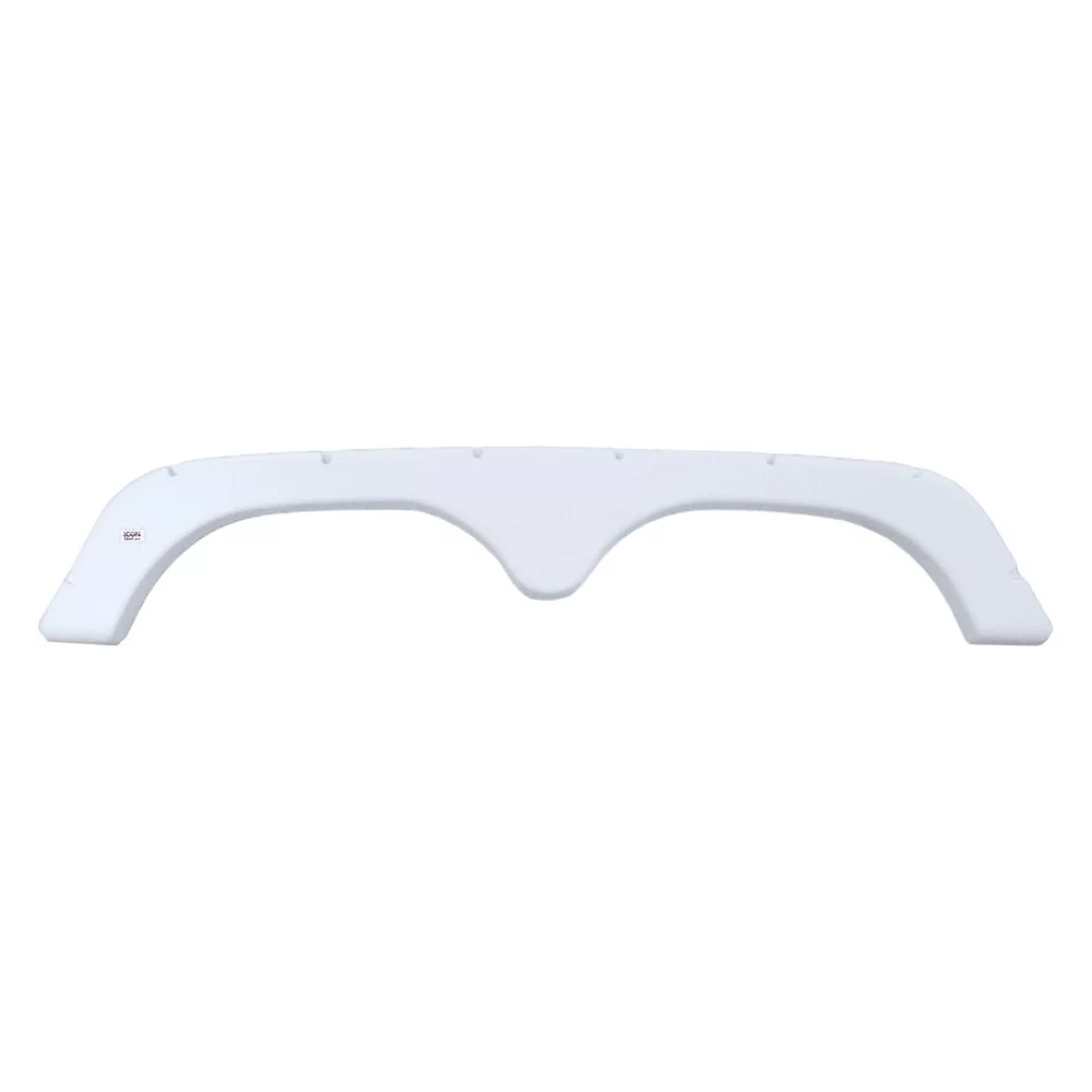 Icon 01822 Tandem Axle Fender Skirt FS1822 for Thor - Polar White