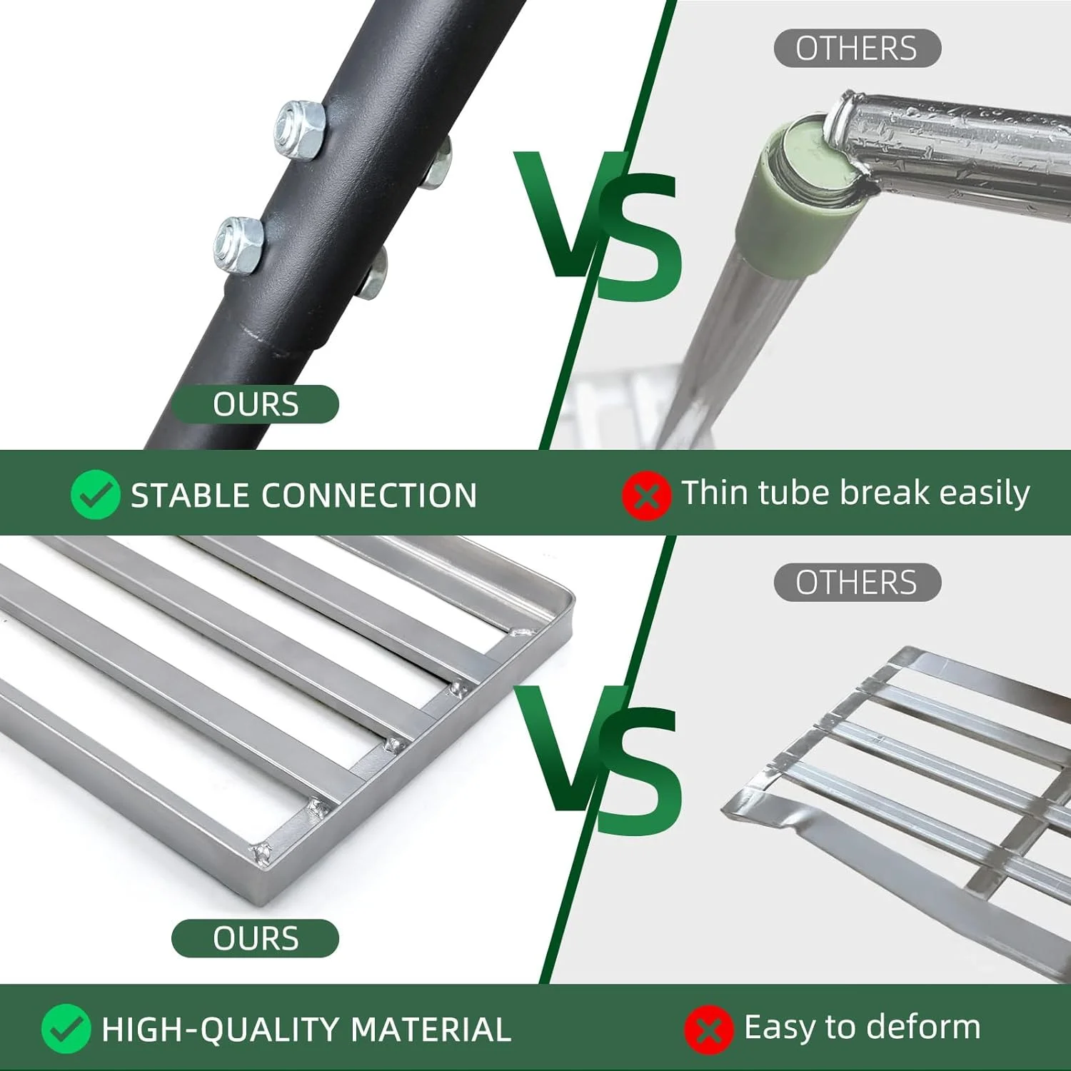 Lawn Leveler Tool Lawn Leveling Rake 36