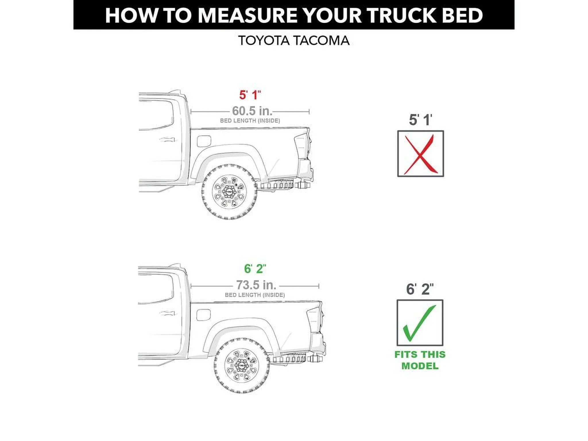 Retrax by RealTruck RetraxPRO XR Retractable Truck Bed Tonneau Cover | T-80862 | Compatible with 2022 - 2023 Toyota Tundra w/o Deck Rail System 6' 7