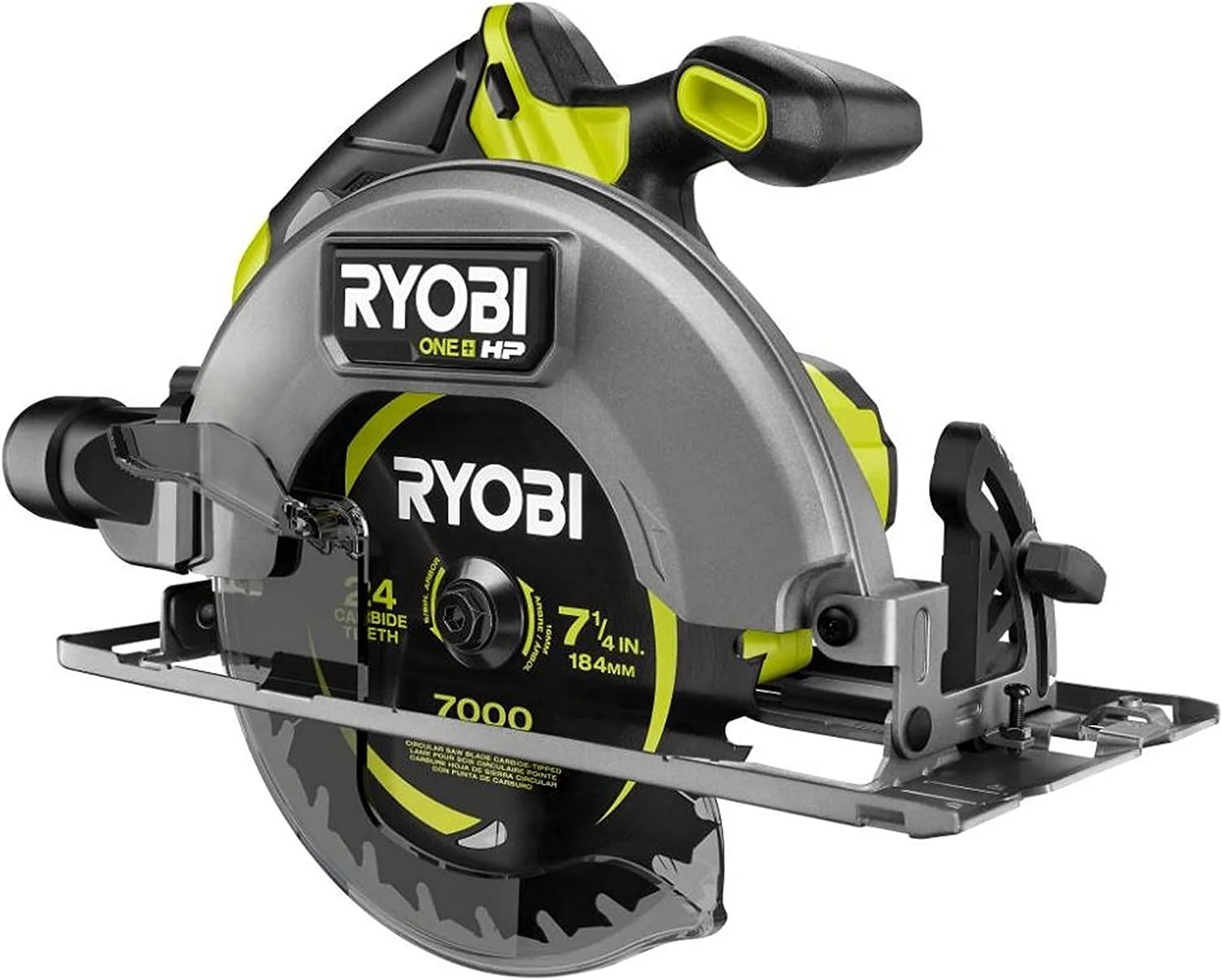 RYOBI ONE+ HP 18V Brushless Cordless 7-1/4 in. Circular Saw (Tool Only) PBLCS300B