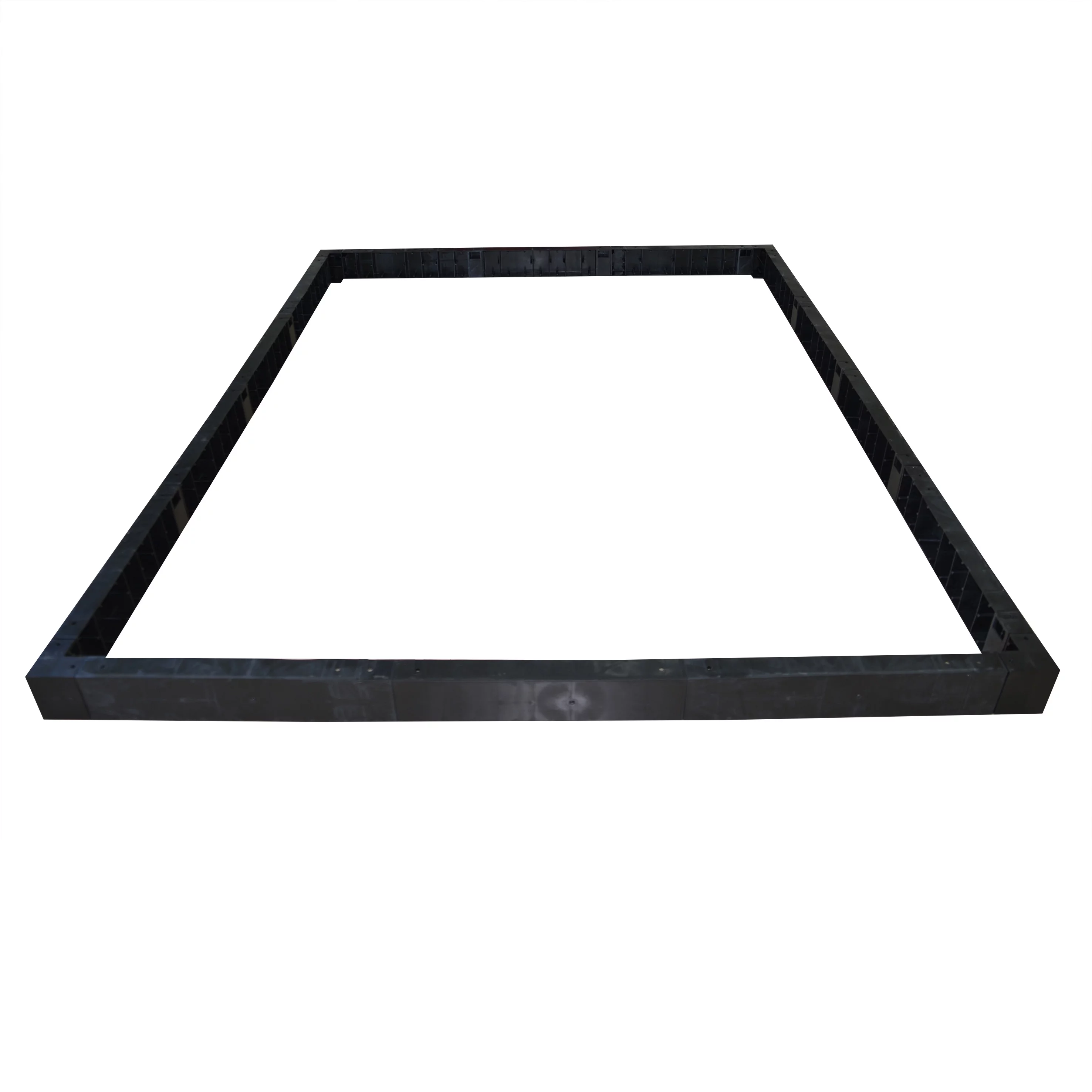 Palram - Canopia Hobby/Grand Gardener and Prestige Greenhouse Base Kit 8' x 20' - Black
