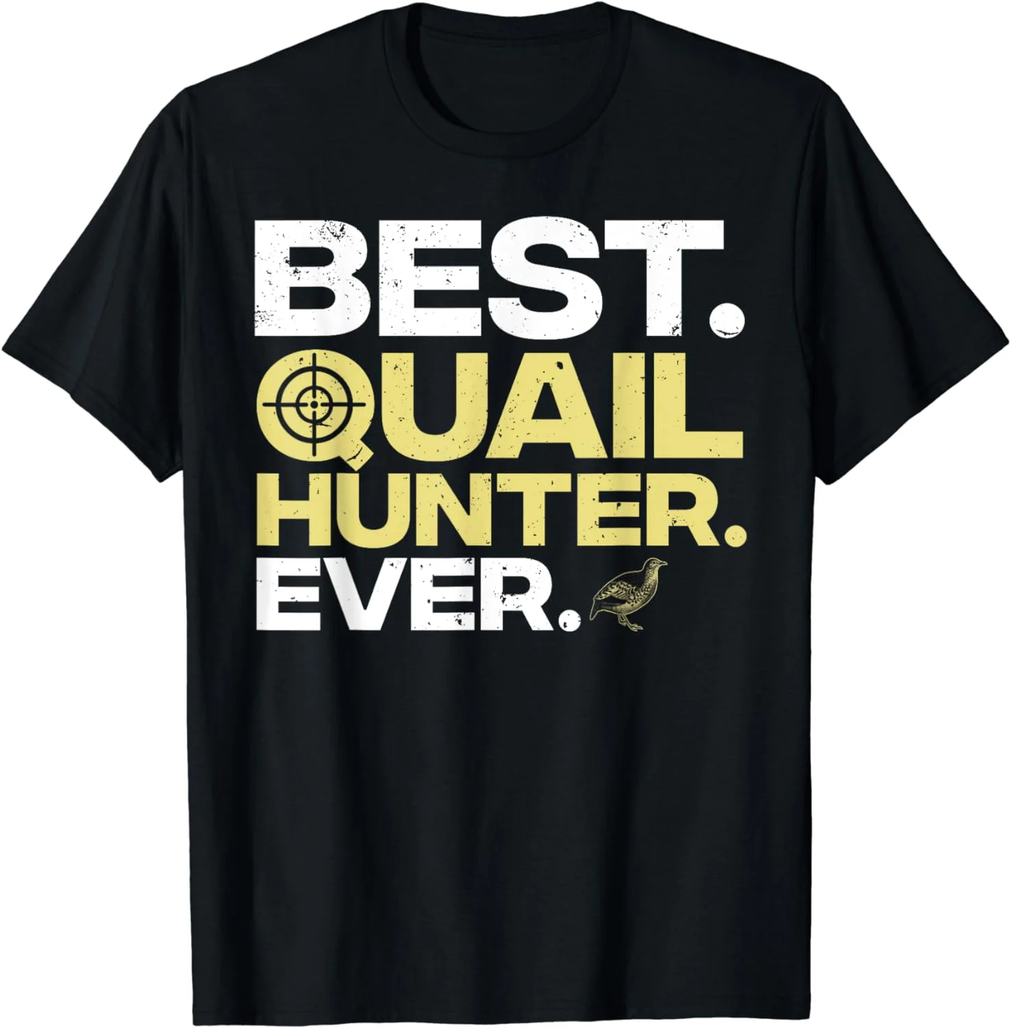 Cool Quail Hunting Art Men Women Upland Hunting Bird Hunter T-Shirt