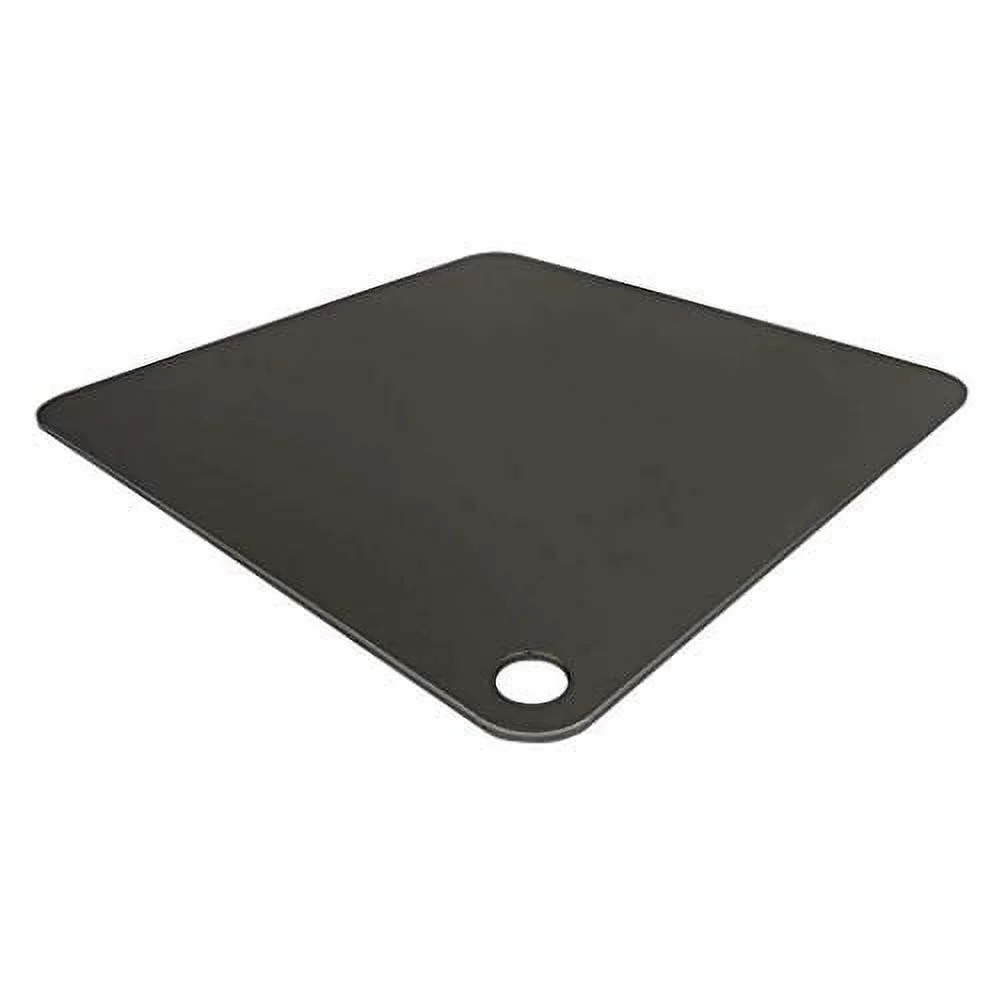 Square Pizza Steel by Conductive Cooking (3/8