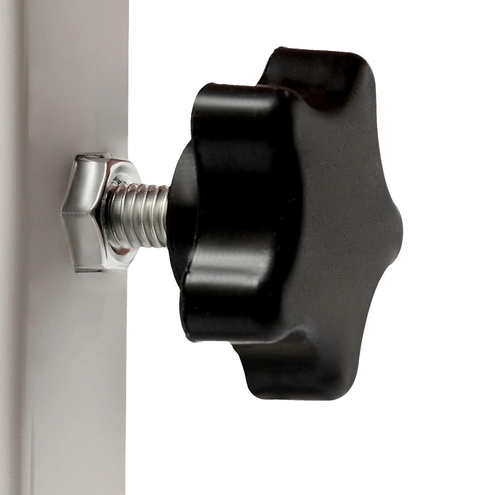 C Shaped Height Adjustable Chair Side Table TV Tray Laptop Desk Sofa Bed W/Wheel