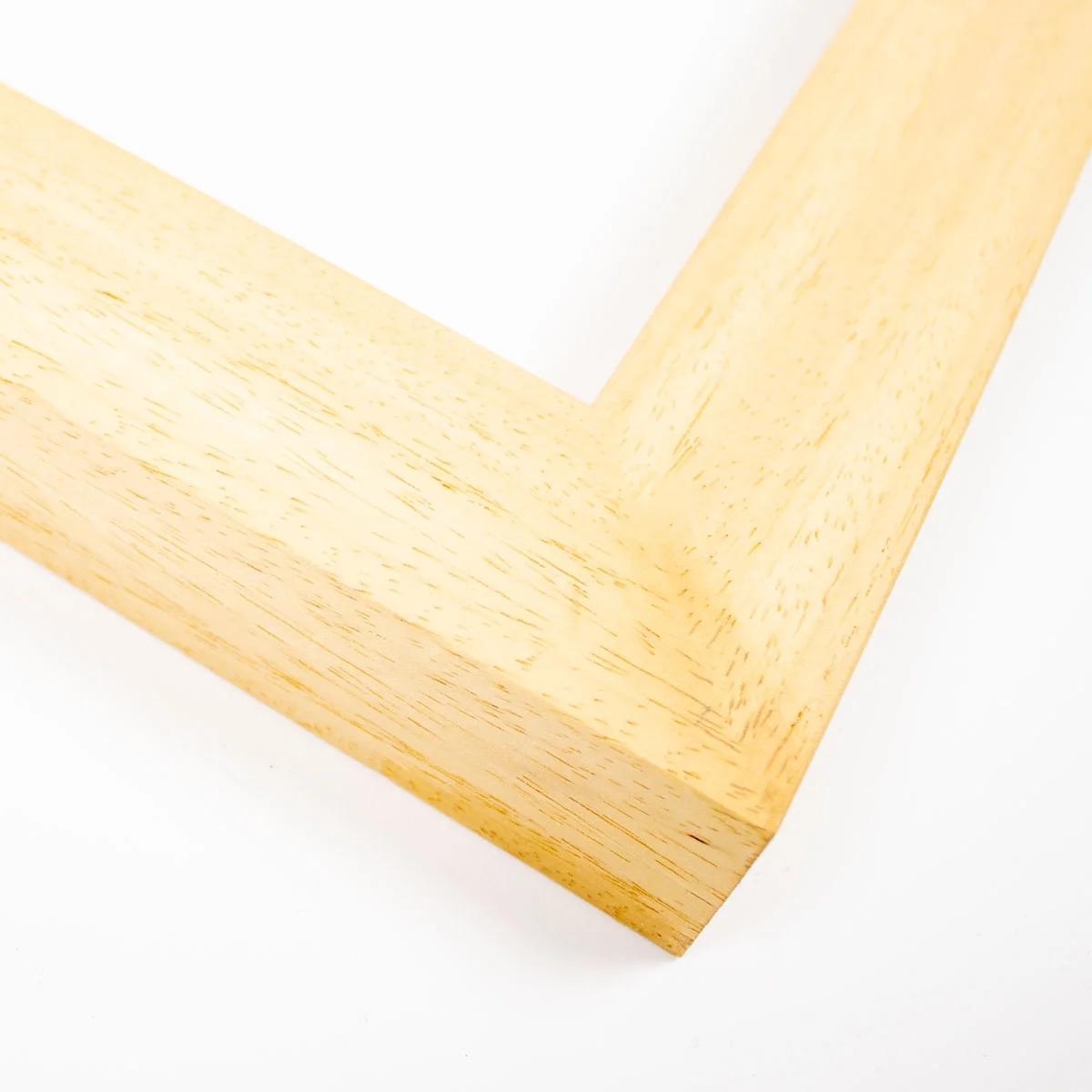 42x18 Frame Unfinished Solid Wood Shadow Box Width 1.5 Inches | Interior Frame Depth 1 Inches |