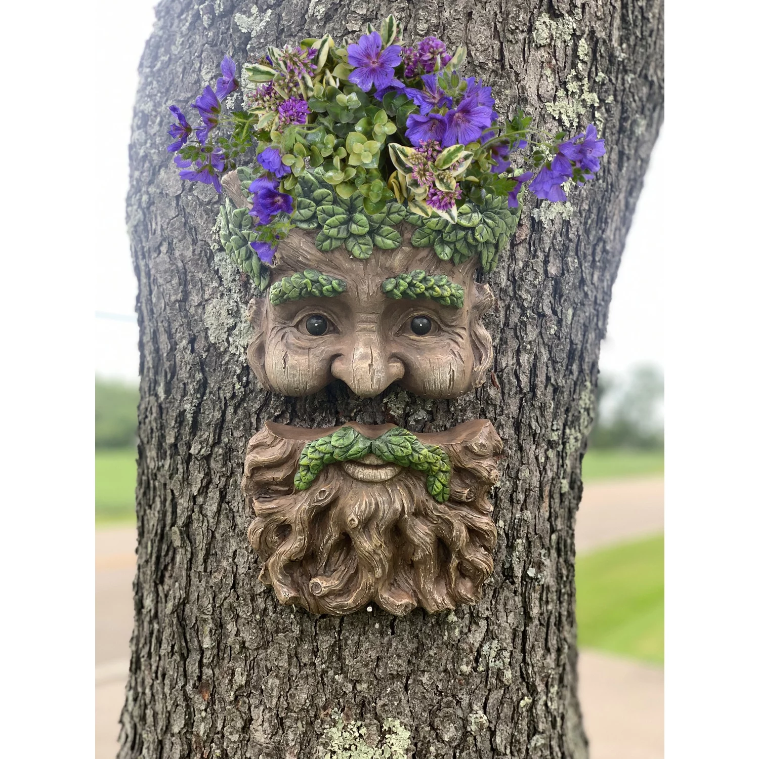Red Carpet Studios Planter Tree Face Twiggy