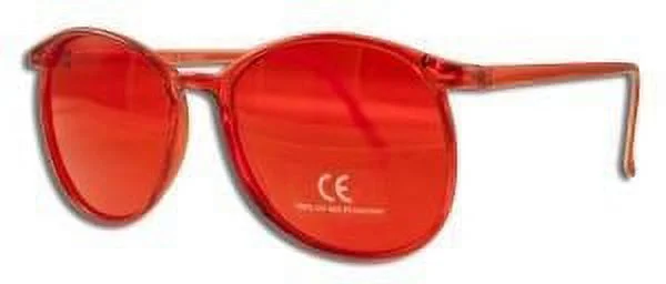 Natural Eyes MRH International Color Therapy Glasses Orange 1 Pair Pack