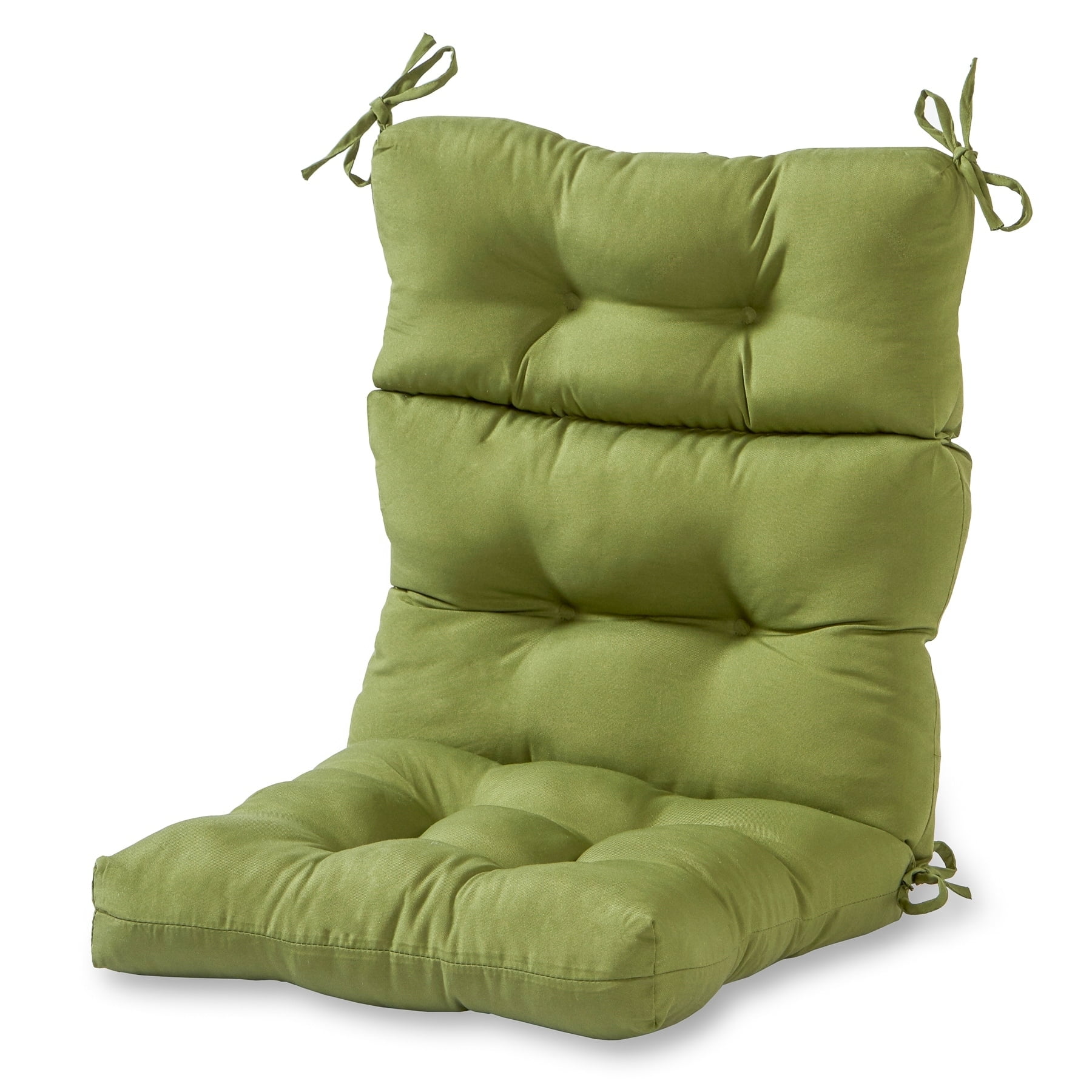Greendale Home Fashions Outdoor 44x22-inch Summerside Green High Back Chair Cushion (Cushion Only)