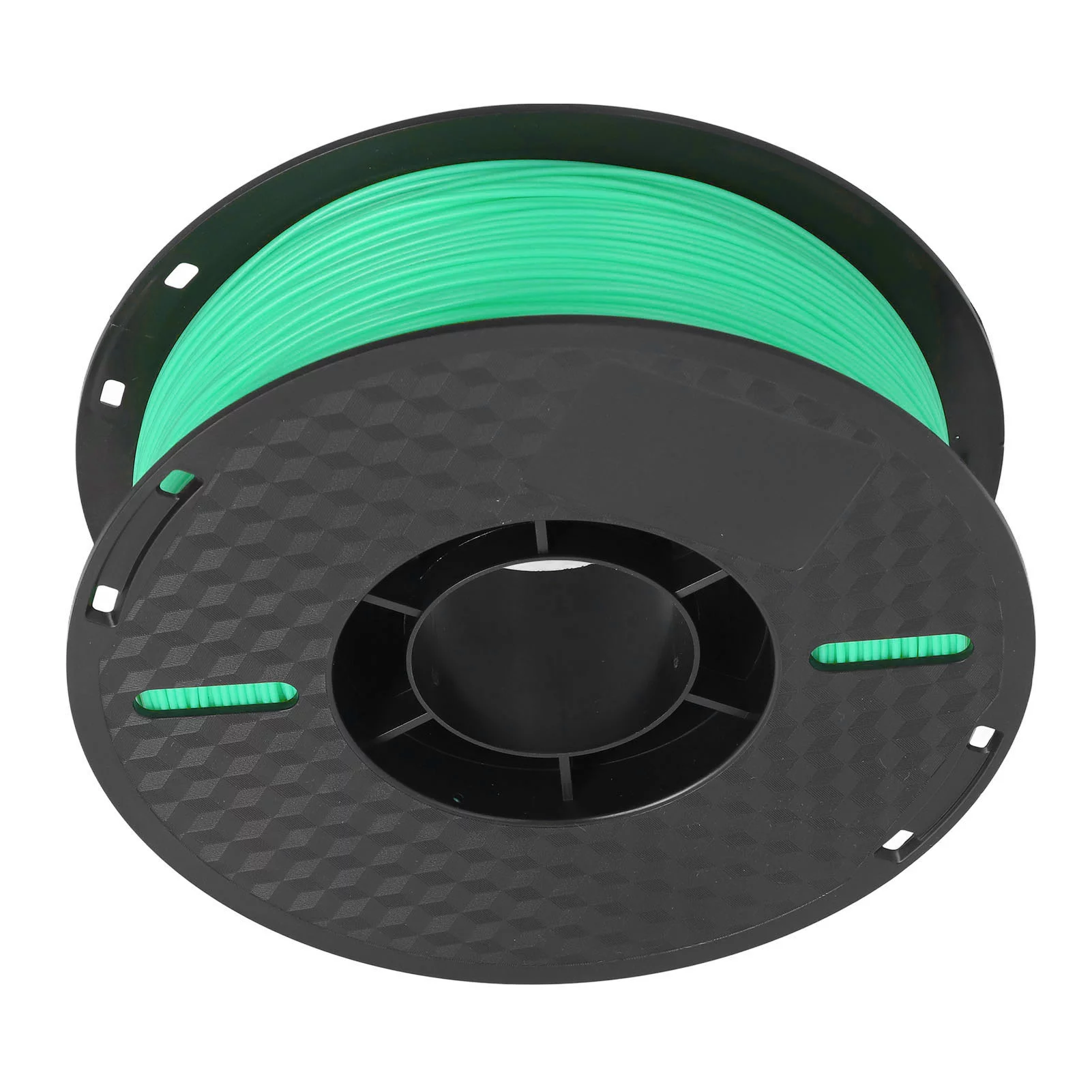 Risegun 1.75mm PLa Filament 3D Printer Filament PLa 1KG Spool 3D Printing Filament 3D Printer Filament Printing Consumables Dimensional Accuracy ±0.02mm(Green)