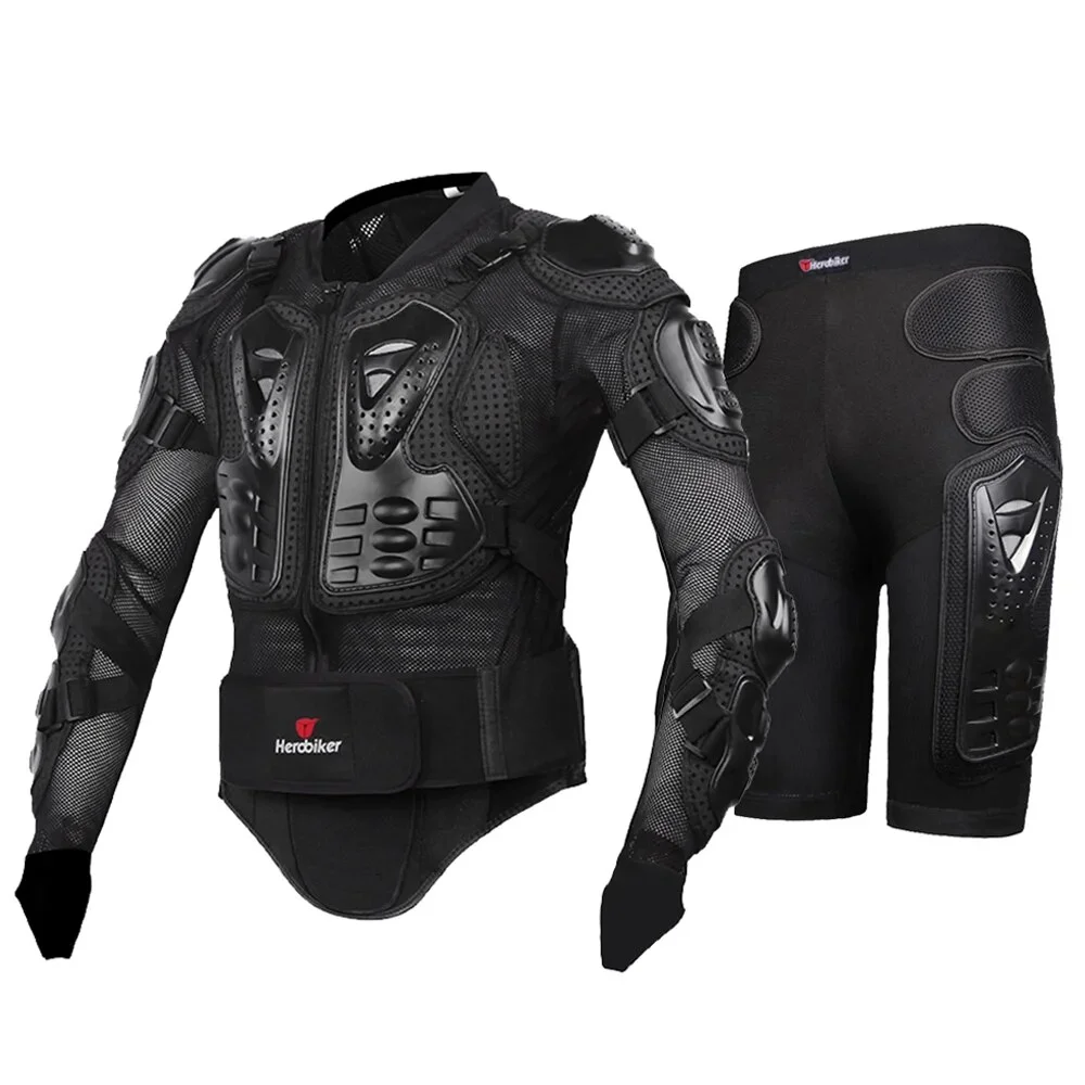 Motorcycle Jacket Men Body Armor Motorcycle Armor Moto Motocross Racing Jacket Riding Motorbike Moto Protection S-5XL MP1004 Pants XXXL