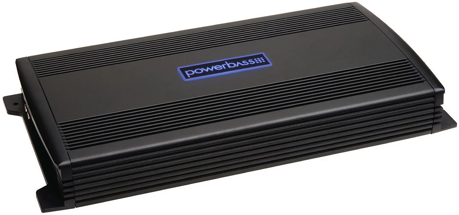 Powerbass ASA ASA3-1000.1D Car Amplifier, 400 W RMS, 1000 W PMPO, 1 Channel, Class D