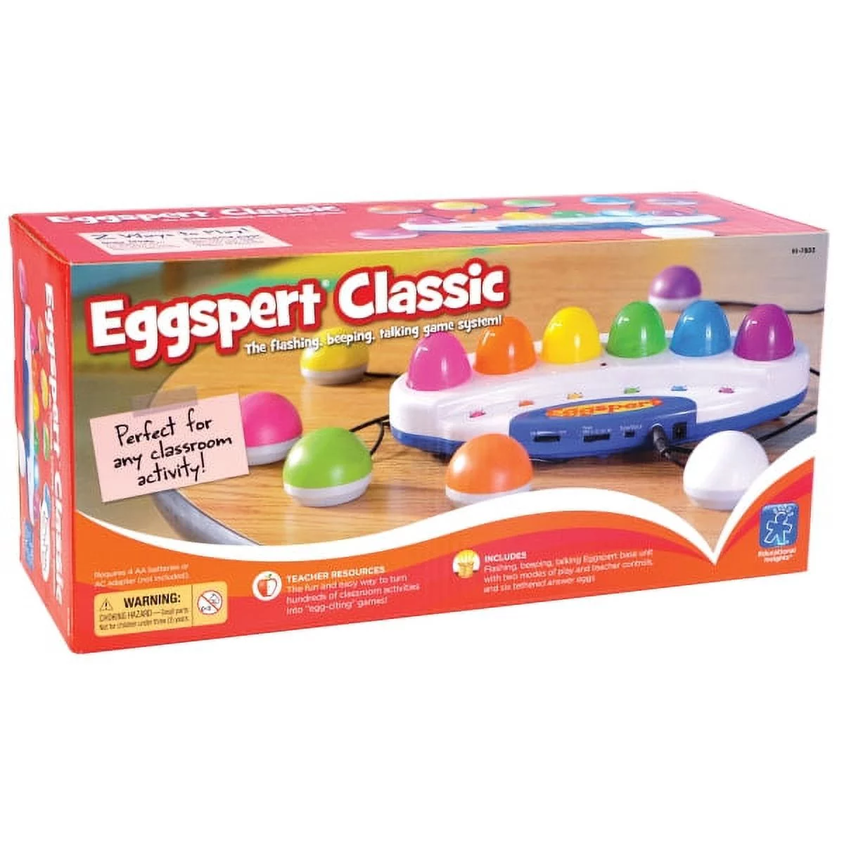 Educational Insights Eggspert Gr Pk & Up