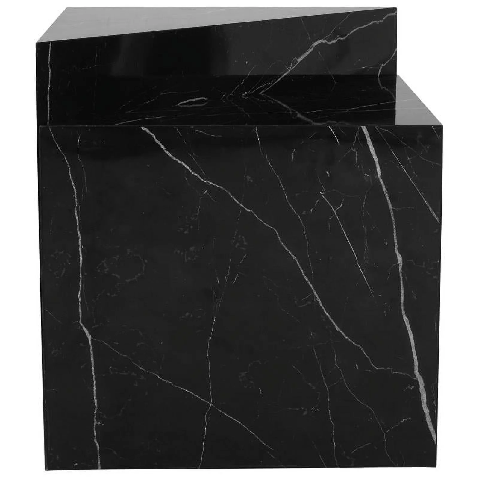 Meridian Furniture Aritzia Black End Table