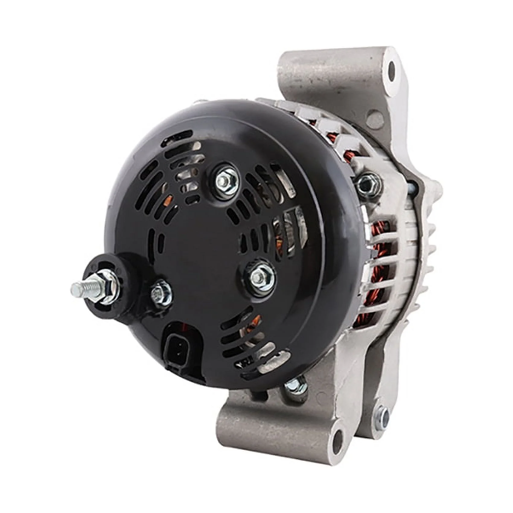 New 12V 220A Alternator Compatible With Chrysler Denso Jeep Ram Dodge Charger 3.6L V6 3600CC 3604CC 220 CID 2011-2016 2017 2018 By Part Numbers 56029649AB 56029649AA