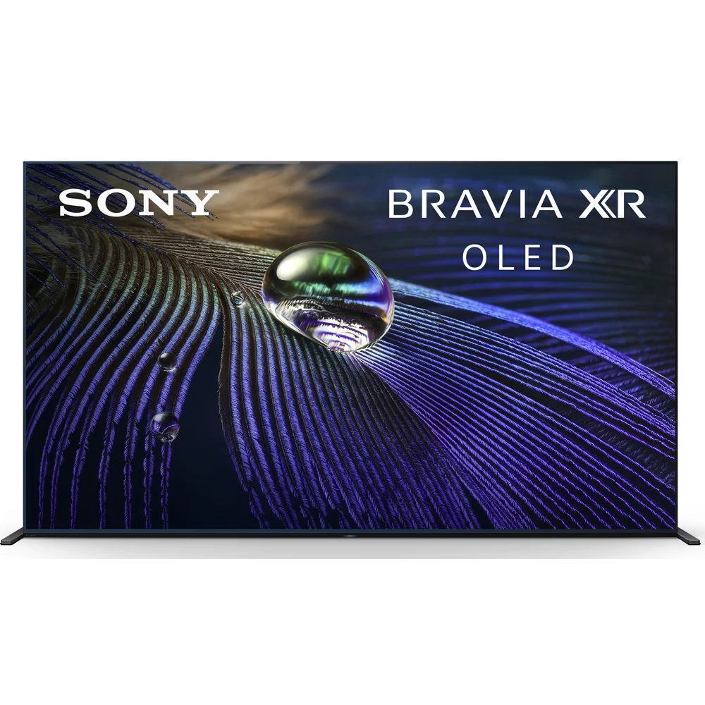 Sony XR65A90J 65 inch OLED 4K HDR Ultra Smart TV (2021) Bundle with Premium Extended Warranty Televisions