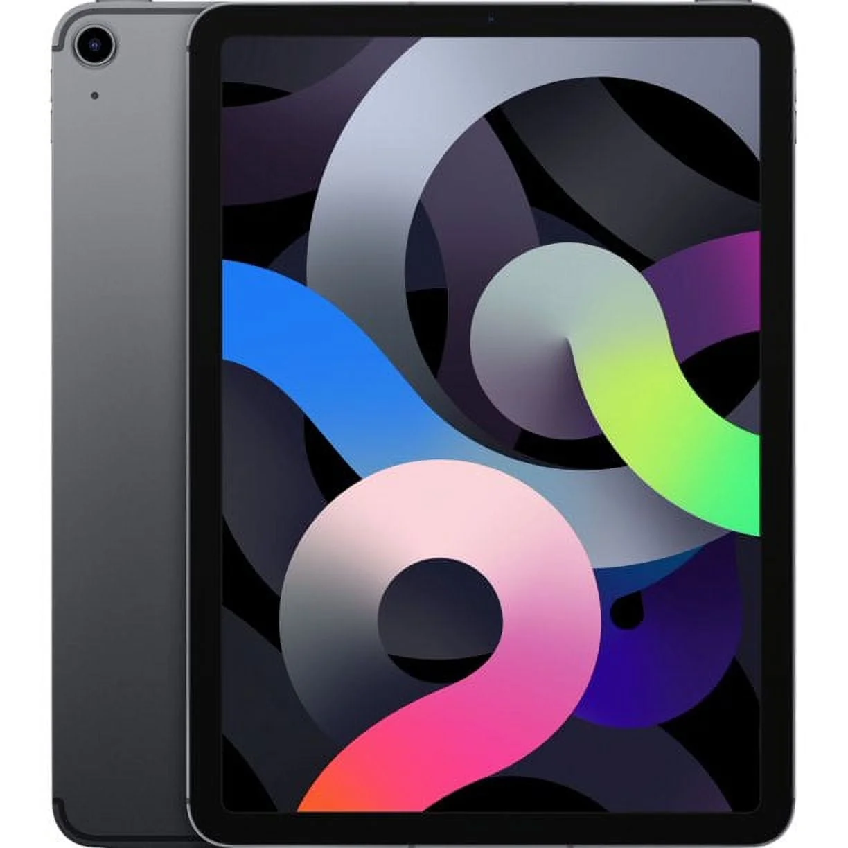 Restored Apple 10.9-inch iPad Air Wi-Fi + Cellular 256GB - Space Gray (Refurbished)