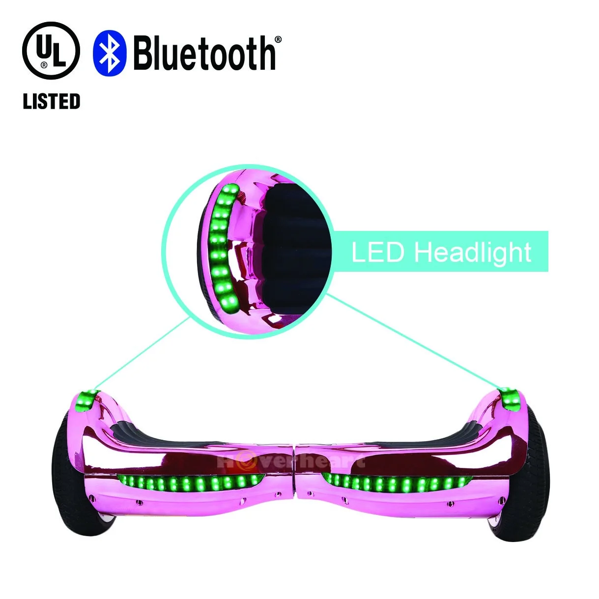 Flash Wheel Certified Hoverboard 6.5