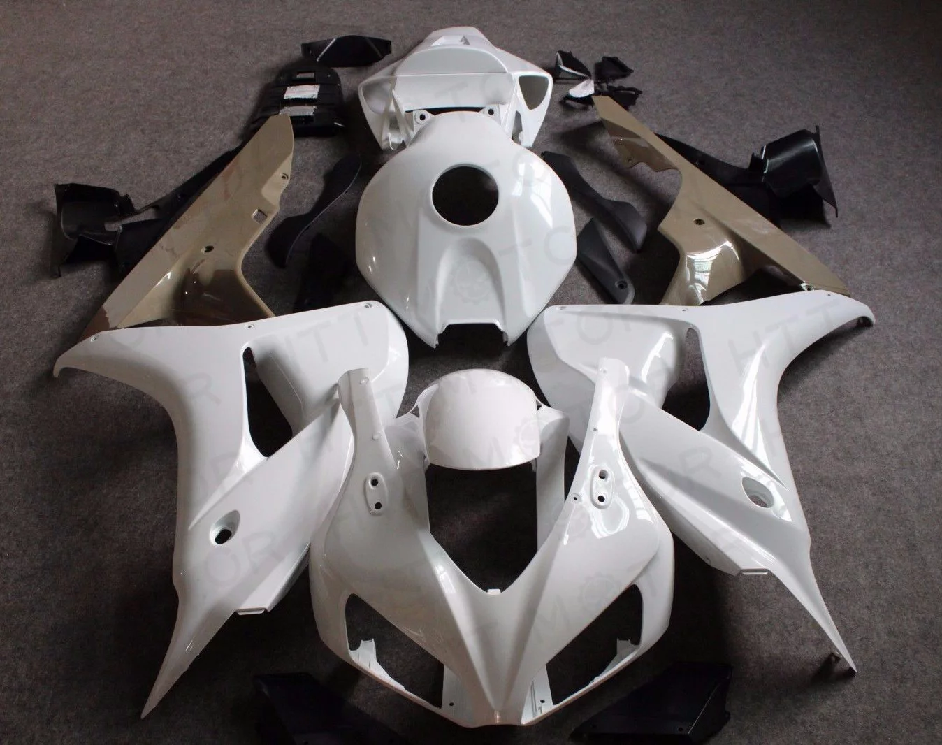 Unpainted ABS Fairing Kit Bodywork Frame For HONDA CBR1000RR 2006 2007 06 07 USA