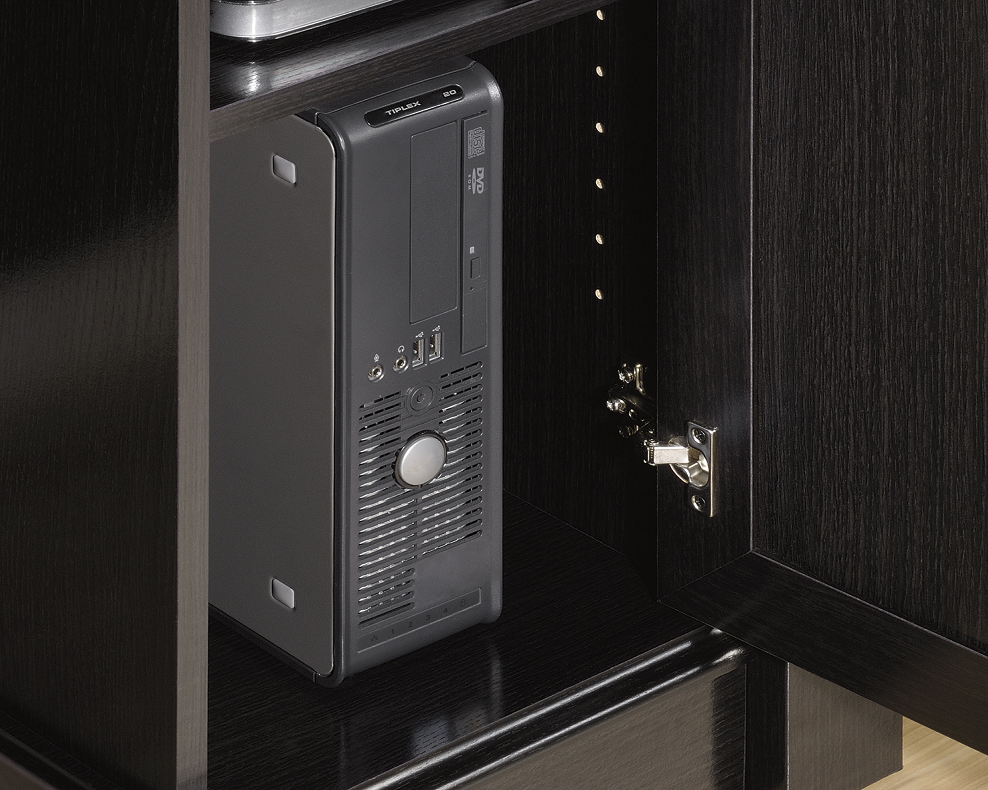 Palladia L-Shaped Desk Wind Oak