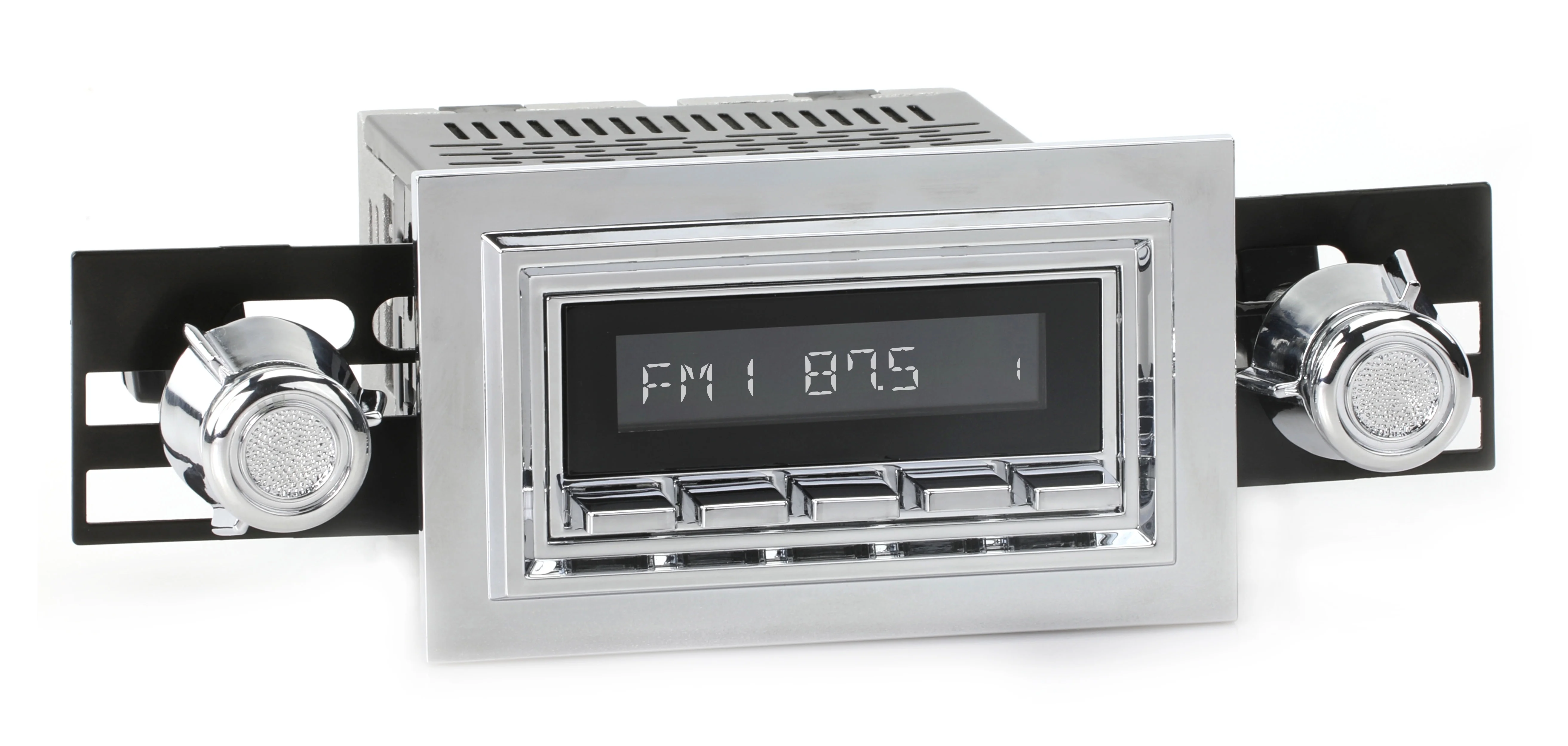 RetroRadio Compatible with 1977-79 Lincoln Continental Mark V Features Include Bluetooth, USB, AM/FM HC-M2-121-05P-75PL3