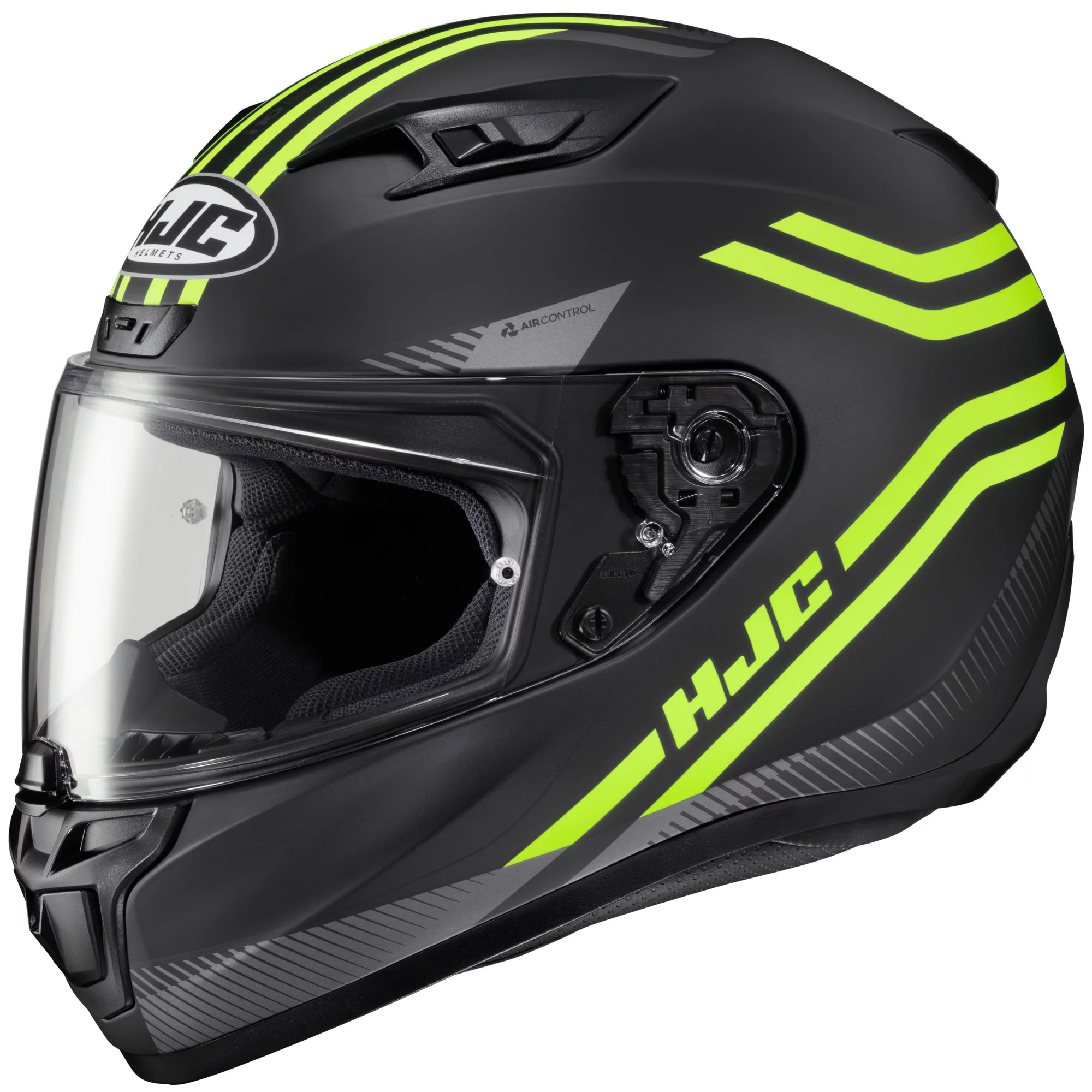 HJC I 10 Strix Mc-3Hsf Street Motorcycle Helmet