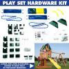 Swing-N-Slide Alpine Swing Set Hardware Only Kit (Wood and Slide not included)