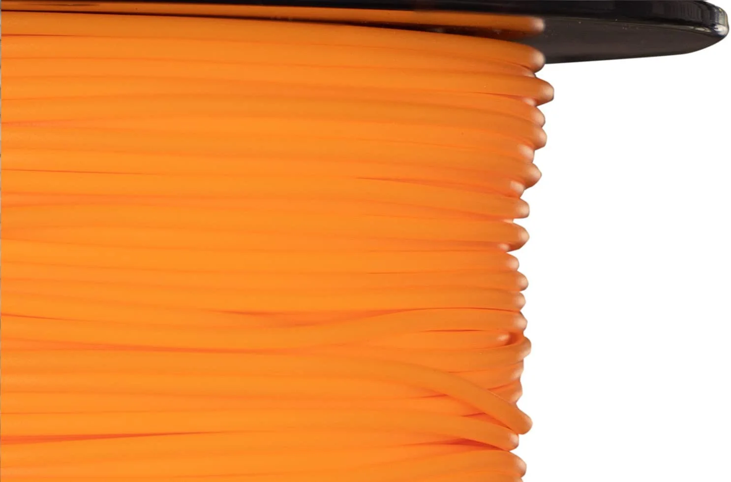 HATCHBOX 1.75mm Light Orange PLA 3D Printer Filament, 1 KG Spool, Dimensional Accuracy +/- 0.03 mm, 3D Printing Filament