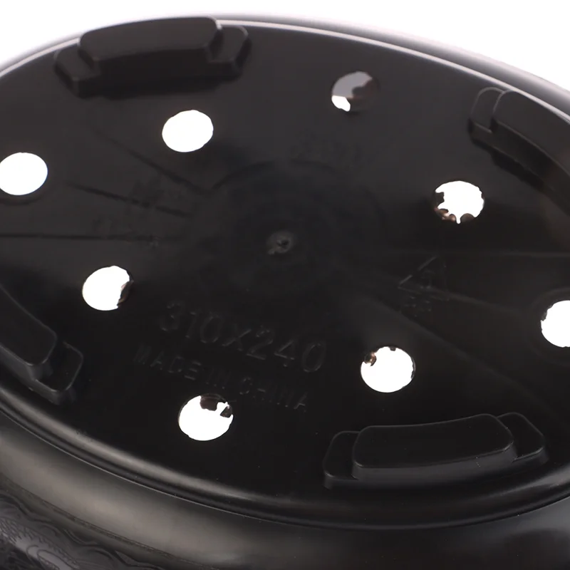 1Pc Flower Pot Bonsai Outdoor Pots Drainage Holes Planter Household Flowerpots Containers PP Home Gardening Pot