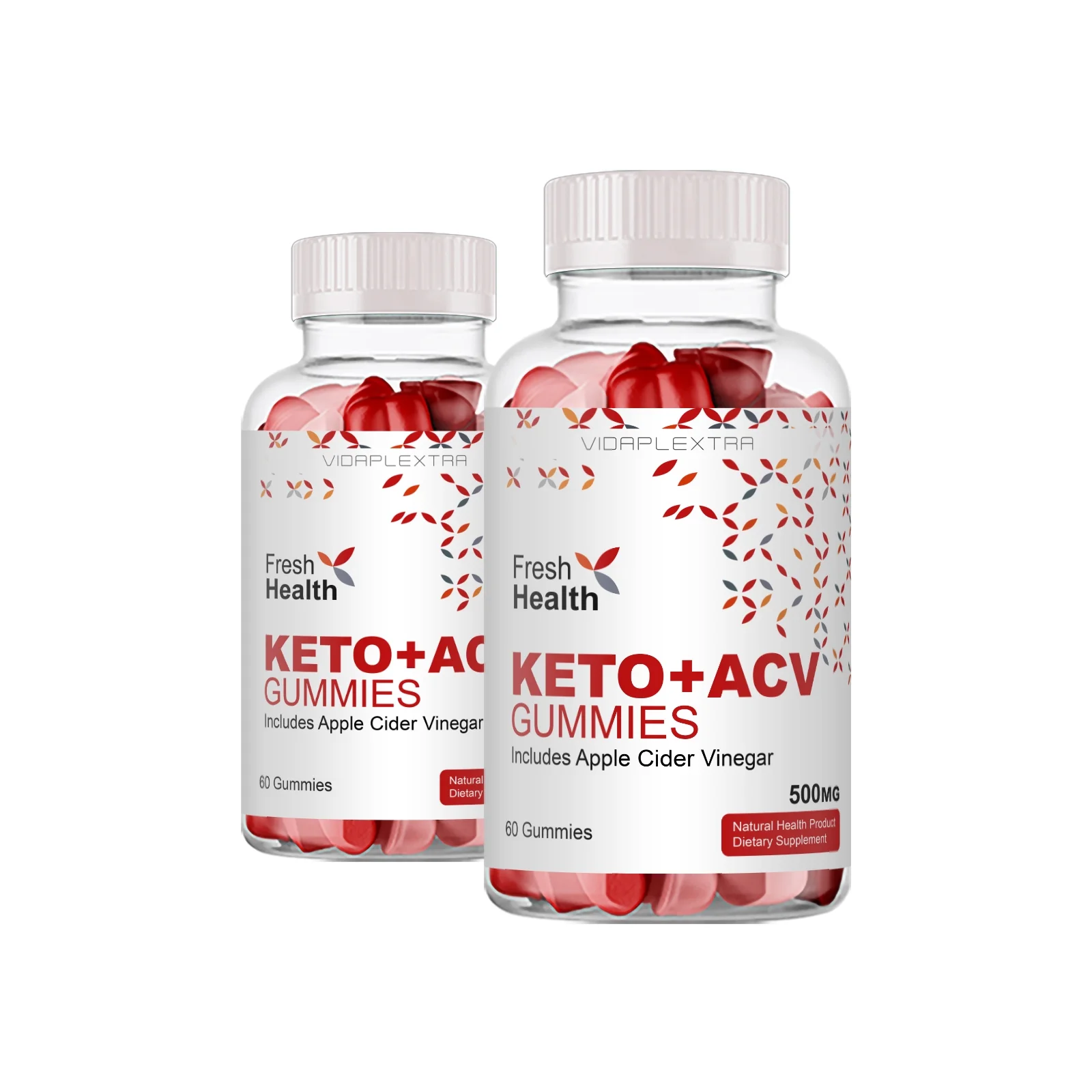 (2 Pack) Fresh Health Gummies - Fresh Health Advanced Keto ACV Gummies