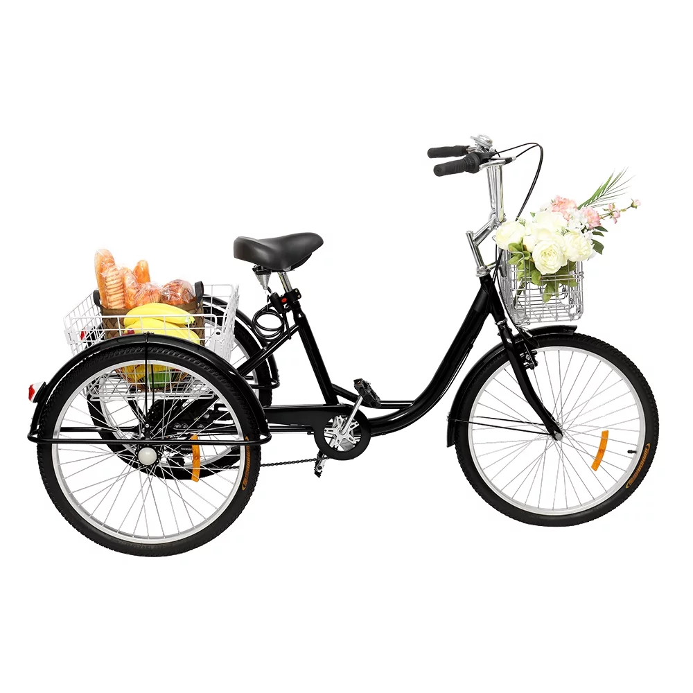 UBesGoo Adult Tricycle 24