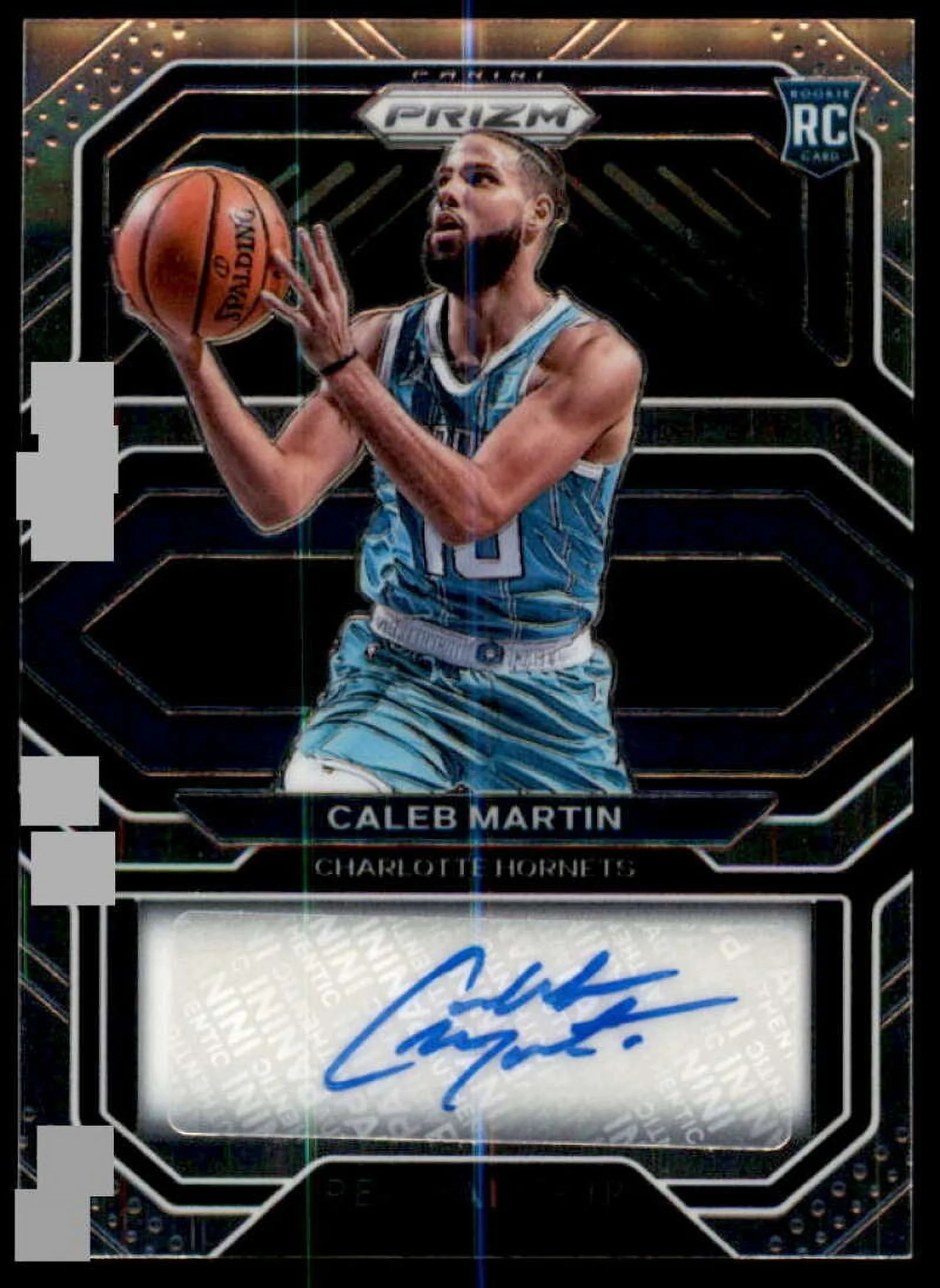 Caleb Martin Rookie Card 2020-21 Panini Prizm Rookie Penmanship #3