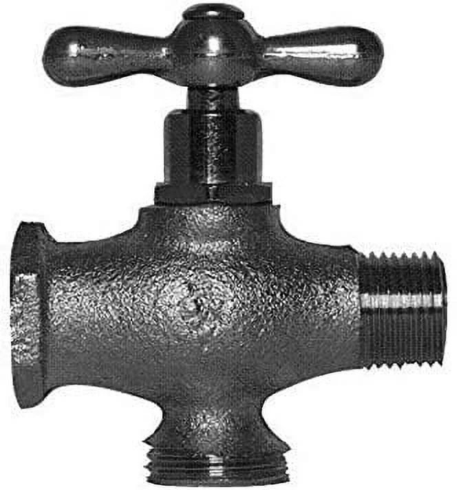 Arrowhead Brass & Plumbing 250LF .5 Fip x .5 Mip Bypass Valve 250lf