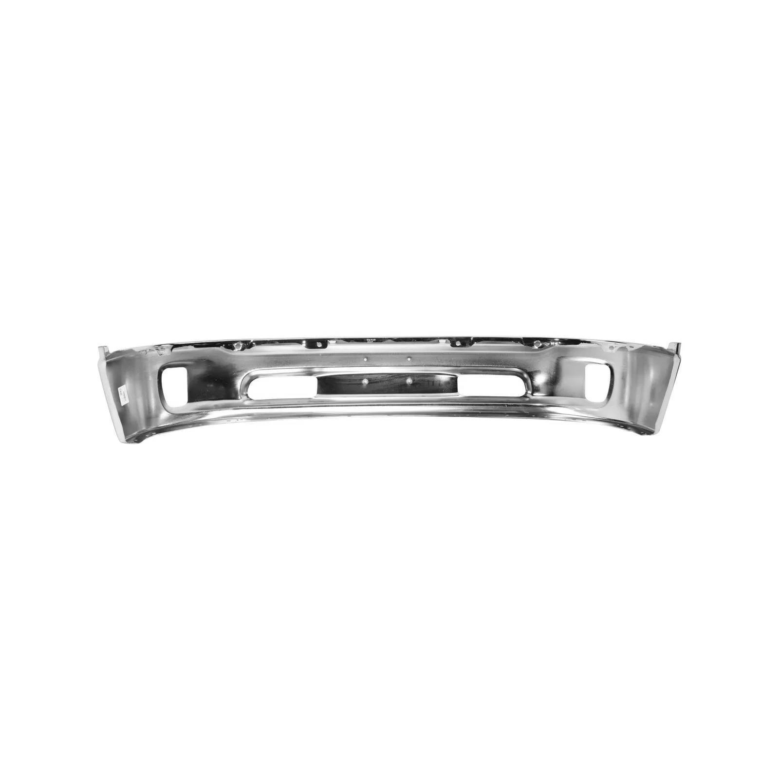 Chrome Steel Front Bumper Face Bar For 2013-2018 Ram 1500 Pickup With Fog